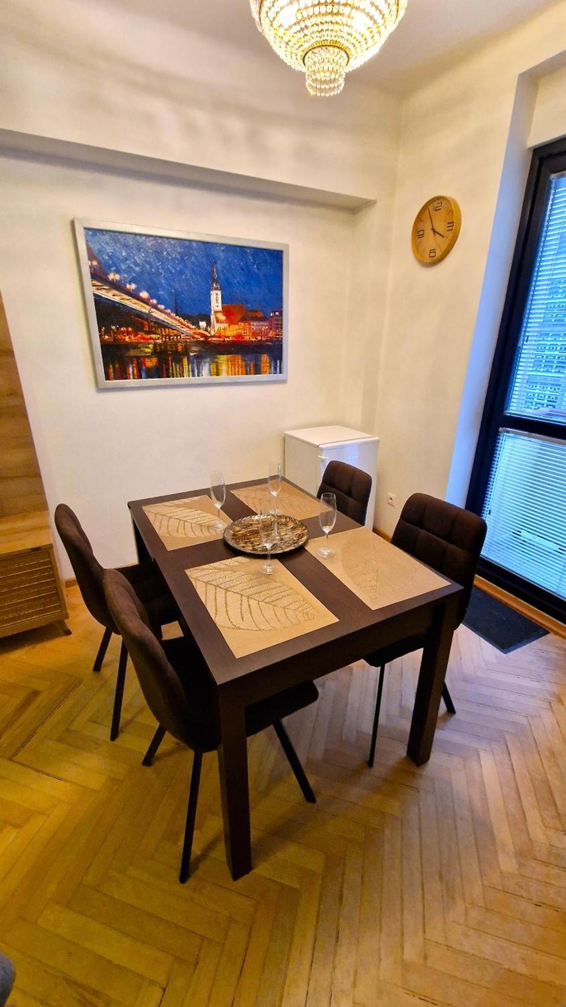 3 Room City Center Apartment By Bratislavatrip Luaran gambar