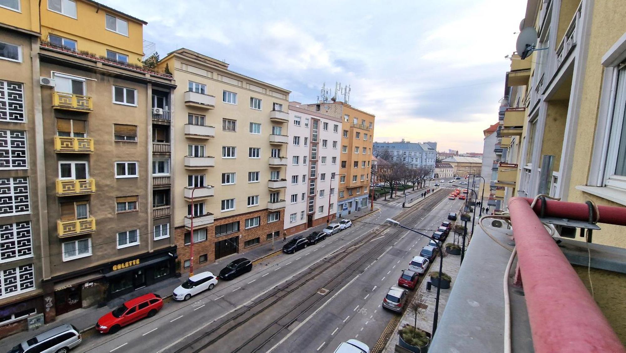 3 Room City Center Apartment By Bratislavatrip Luaran gambar